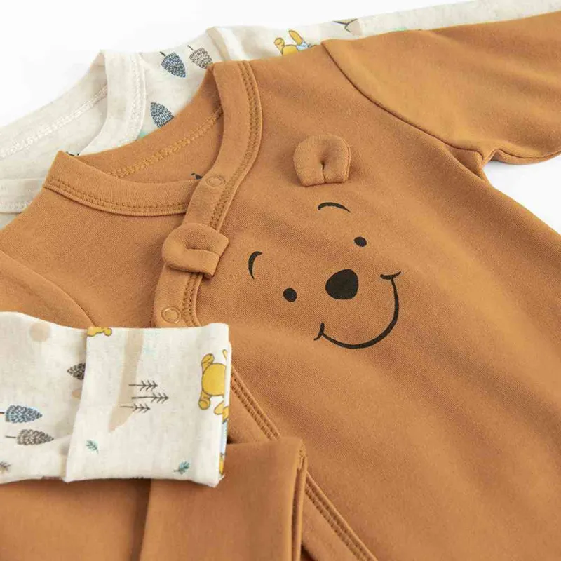 COOL CLUB WINNIE THE POOH BODI DUG RUKAV 2KOM MIX