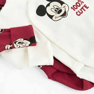 COOL CLUB MICKEY & FRIENDS BODI DUG RUKAV 2KOM MIX