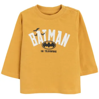 COOL CLUB BATMAN MAJICA DUG RUKAV YELLOW 