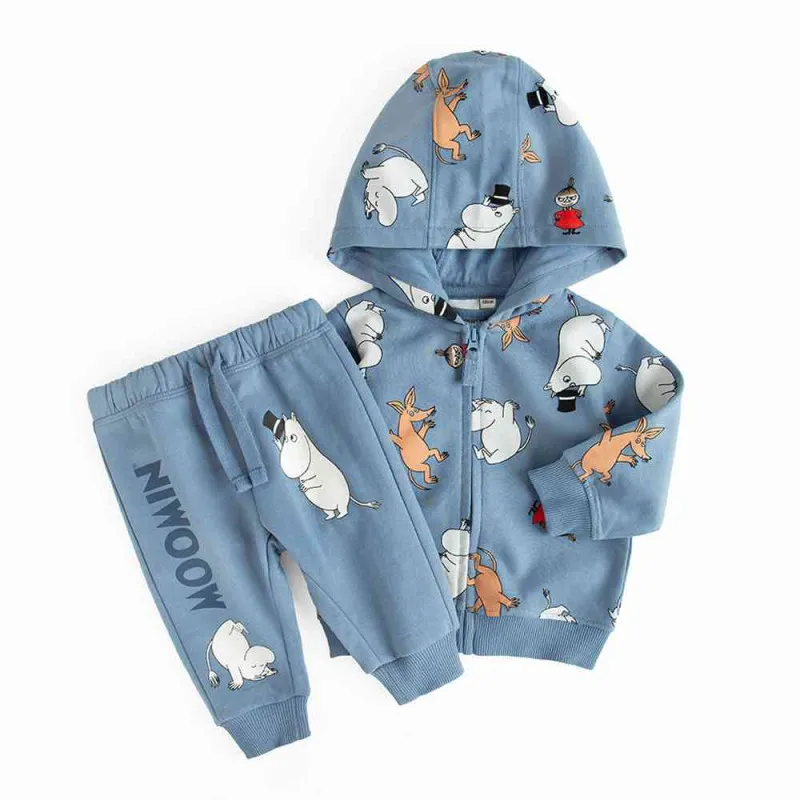 COOL CLUB MOOMINS DUKS BLUE