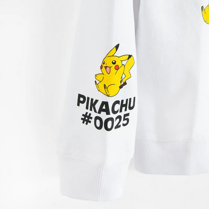 COOL CLUB POKEMON DUKS WHITE