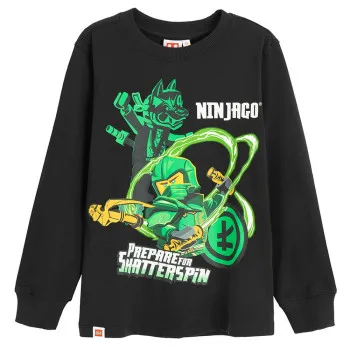 COOL CLUB LEGO NINJAGO DUKS BLACK 