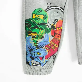 COOL CLUB LEGO NINJAGO TRENERKA GREY MELANGE