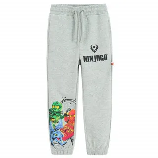 COOL CLUB LEGO NINJAGO TRENERKA GREY MELANGE