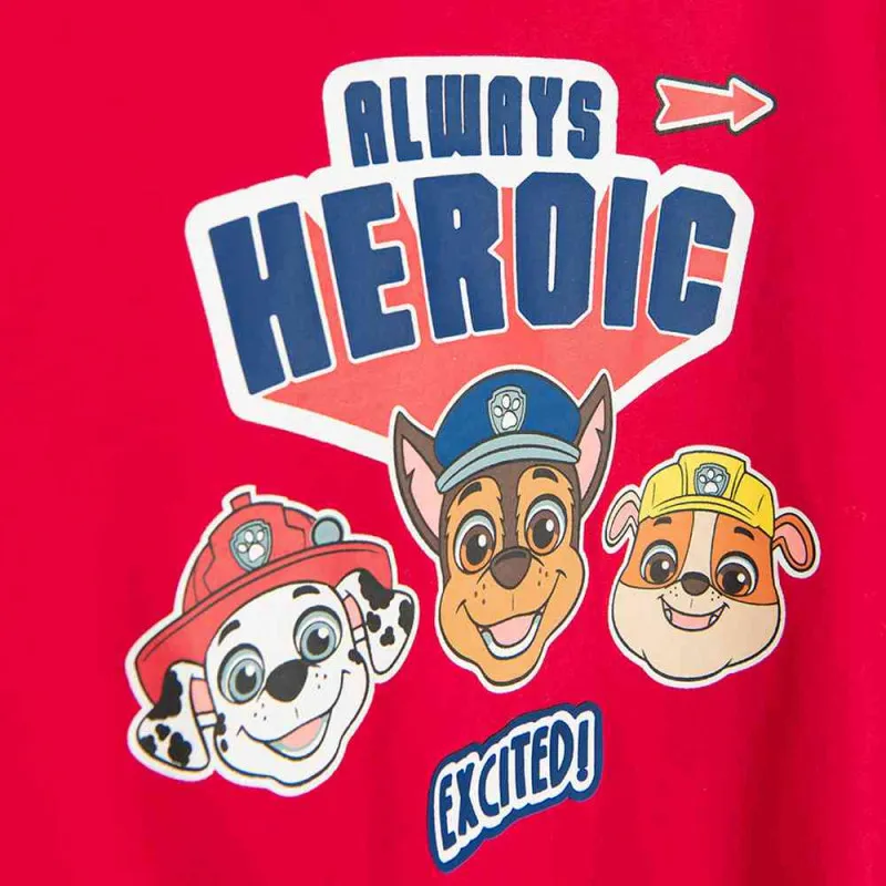 COOL CLUB PAW PATROL DUKS RED
