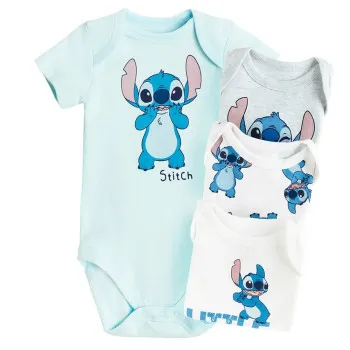 COOL CLUB LILO & STITCH BODI KRATAK RUKAV 4KOM MIX 