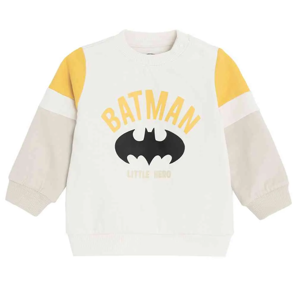 COOL CLUB BATMAN DZEMPER WHITE 