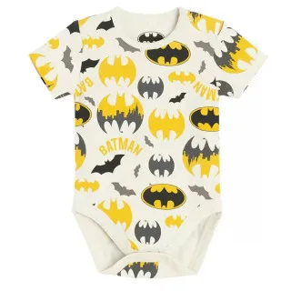 COOL CLUB BATMAN BODI KRATAK RUKAV 2KOM MIX