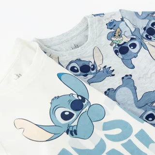 COOL CLUB LILO & STITCH MAJICA KRATAK RUKAV 2KOM MIX
