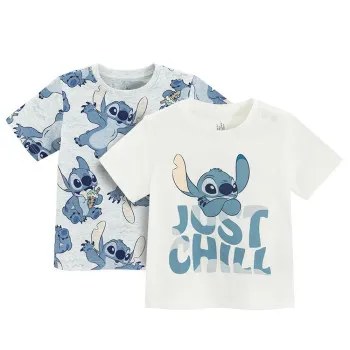 COOL CLUB LILO & STITCH MAJICA KRATAK RUKAV 2KOM MIX 