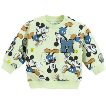 COOL CLUB MICKEY MOUSE DZEMPER LIME 
