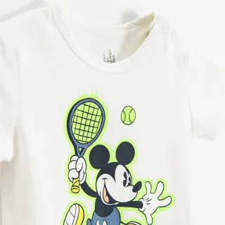 COOL CLUB MICKEY MOUSE BODI KRATAK RUKAV CREAMY