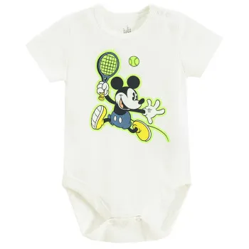 COOL CLUB MICKEY MOUSE BODI KRATAK RUKAV CREAMY 