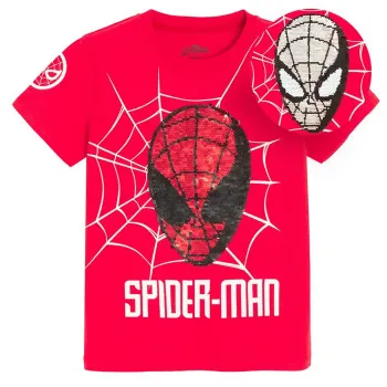 COOL CLUB SPIDER-MAN MAJICA KRATAK RUKAV RED 