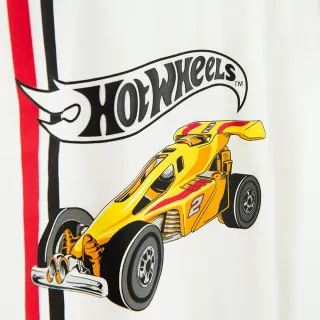 COOL CLUB HOT WHEELS MAJICA KRATAK RUKAV WHITE