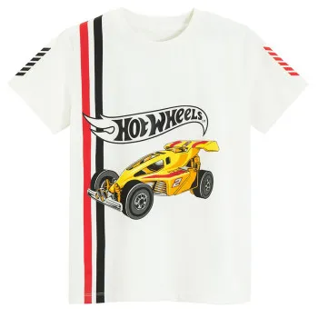 COOL CLUB HOT WHEELS MAJICA KRATAK RUKAV WHITE 