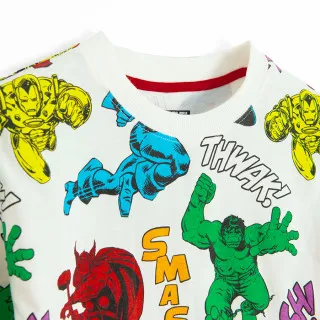 COOL CLUB MARVEL MAJICA KRATAK RUKAV WHITE