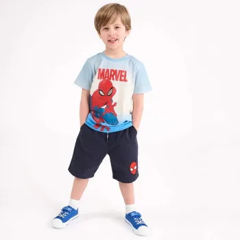 COOL CLUB SPIDER-MAN SORTS DARK BLUE 