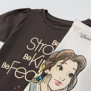 COOL CLUB MAJICA KRATAK RUKAV 2KOM PRINCESS DISNEY