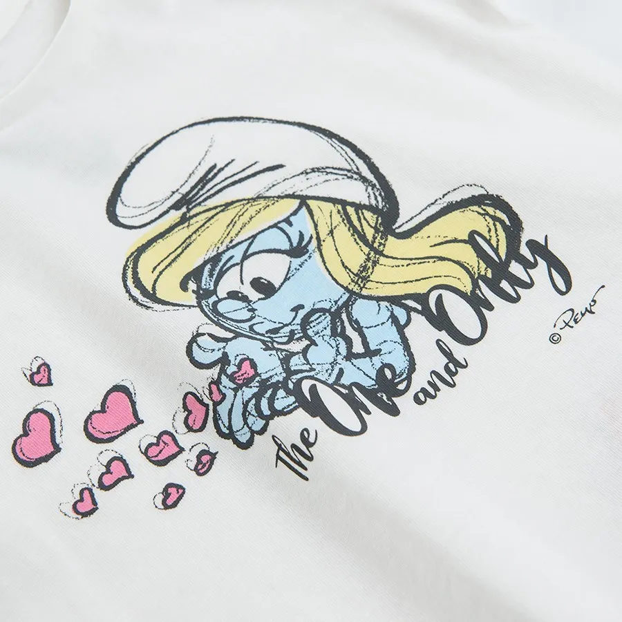 COOL CLUB MAJICA KRATAK RUKAV SMURFS