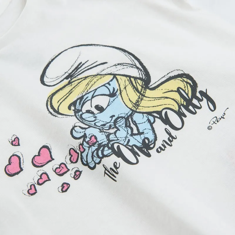 COOL CLUB MAJICA KRATAK RUKAV SMURFS