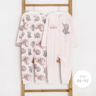 COOL CLUB ZEKA 2KOM DISNEY DUMBO LIGHT PINK