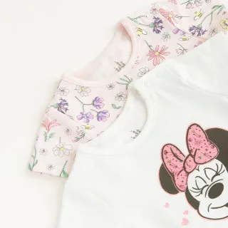 COOL CLUB BODI KRATAK RUKAV 2KOM DISNEY MINNIE MOUSEMIX BOTANIC