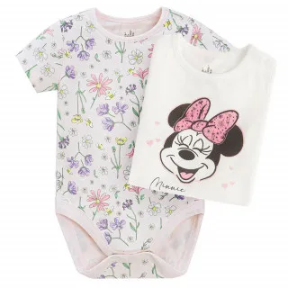 COOL CLUB BODI KRATAK RUKAV 2KOM DISNEY MINNIE MOUSEMIX BOTANIC
