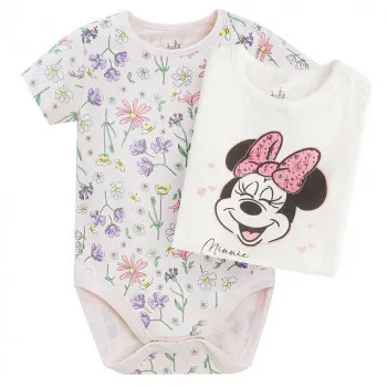 COOL CLUB BODI KRATAK RUKAV 2KOM DISNEY MINNIE MOUSEMIX BOTANIC 