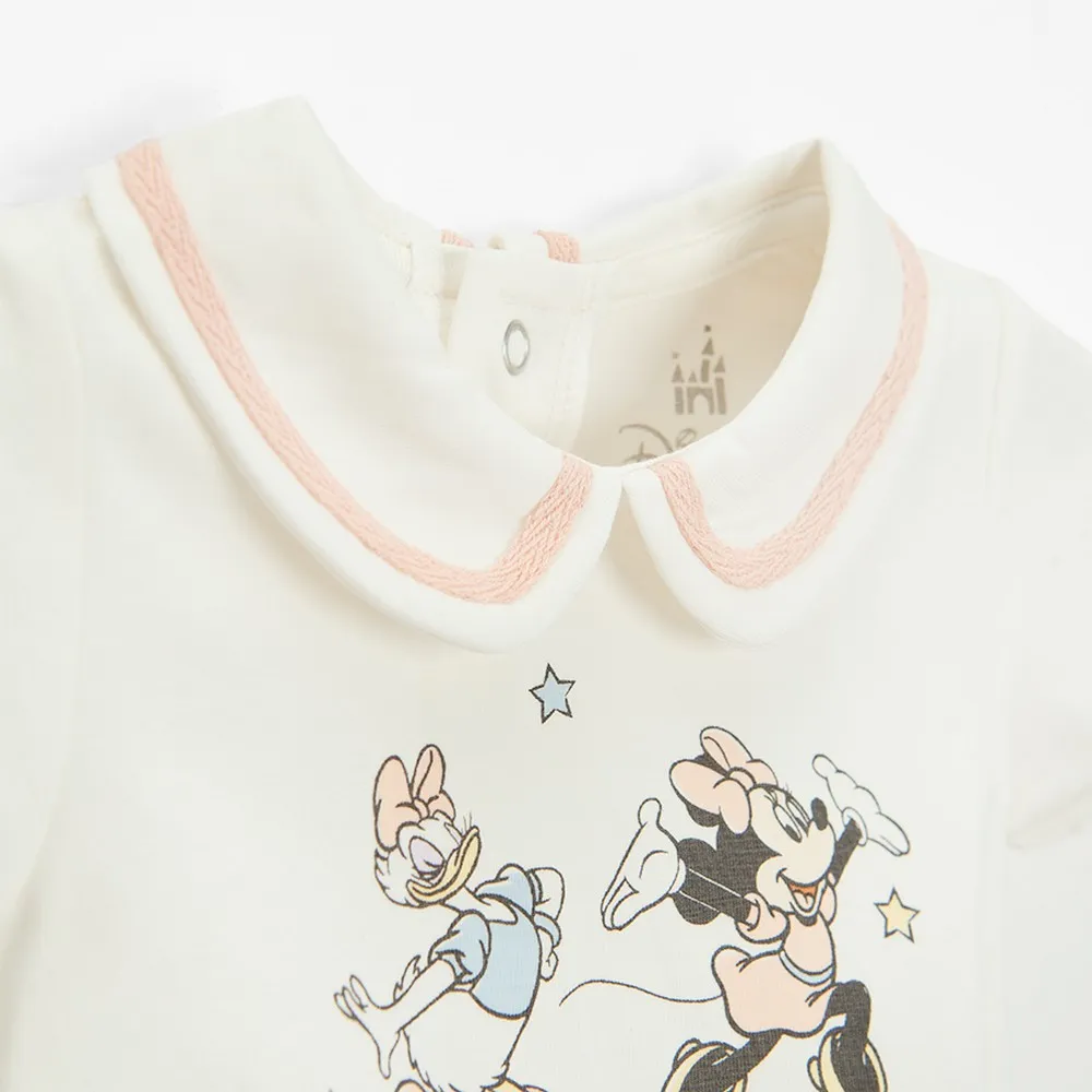 COOL CLUB SET BODI DUG RUKAV, DONJI DEO I TRAKA ZA KOSU DISNEY MINNIE MOUSEMIX