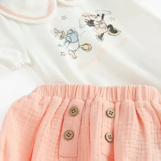 COOL CLUB SET BODI DUG RUKAV, DONJI DEO I TRAKA ZA KOSU DISNEY MINNIE MOUSEMIX