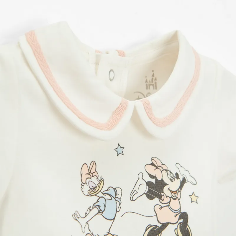 COOL CLUB SET BODI DUG RUKAV, DONJI DEO I TRAKA ZA KOSU DISNEY MINNIE MOUSEMIX