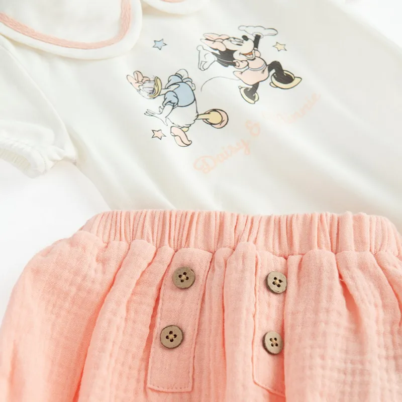 COOL CLUB SET BODI DUG RUKAV, DONJI DEO I TRAKA ZA KOSU DISNEY MINNIE MOUSEMIX