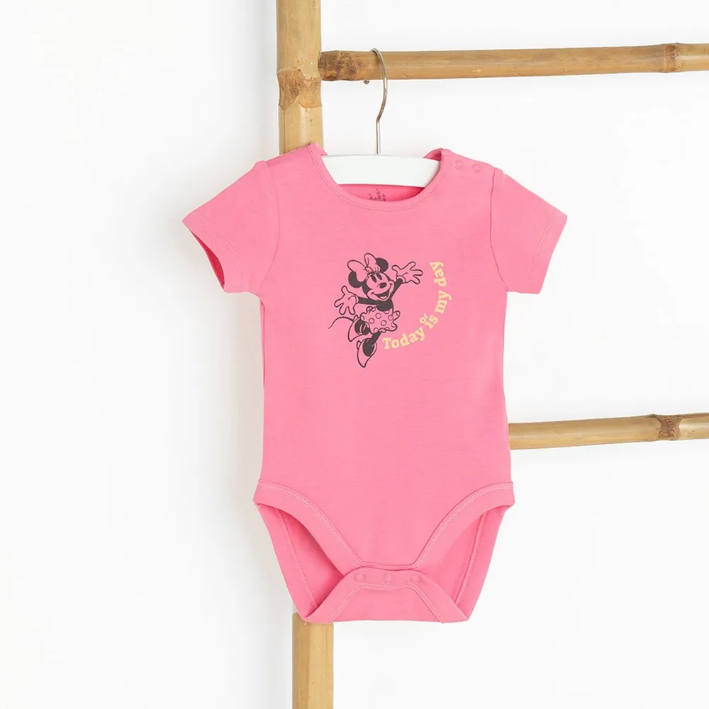 COOL CLUB BODI KRATAK RUKAV 4PAK MINNIE MOUSE