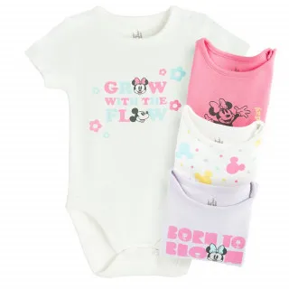 COOL CLUB BODI KRATAK RUKAV 4PAK MINNIE MOUSE