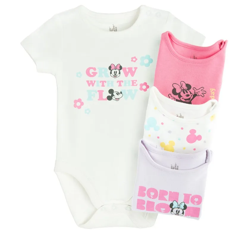 COOL CLUB BODI KRATAK RUKAV 4PAK MINNIE MOUSE