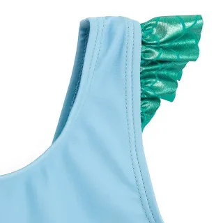 COOL CLUB KUPACI KOSTIM JEDNODELNI DISNEY DISNEY PRINCESSESBLUE