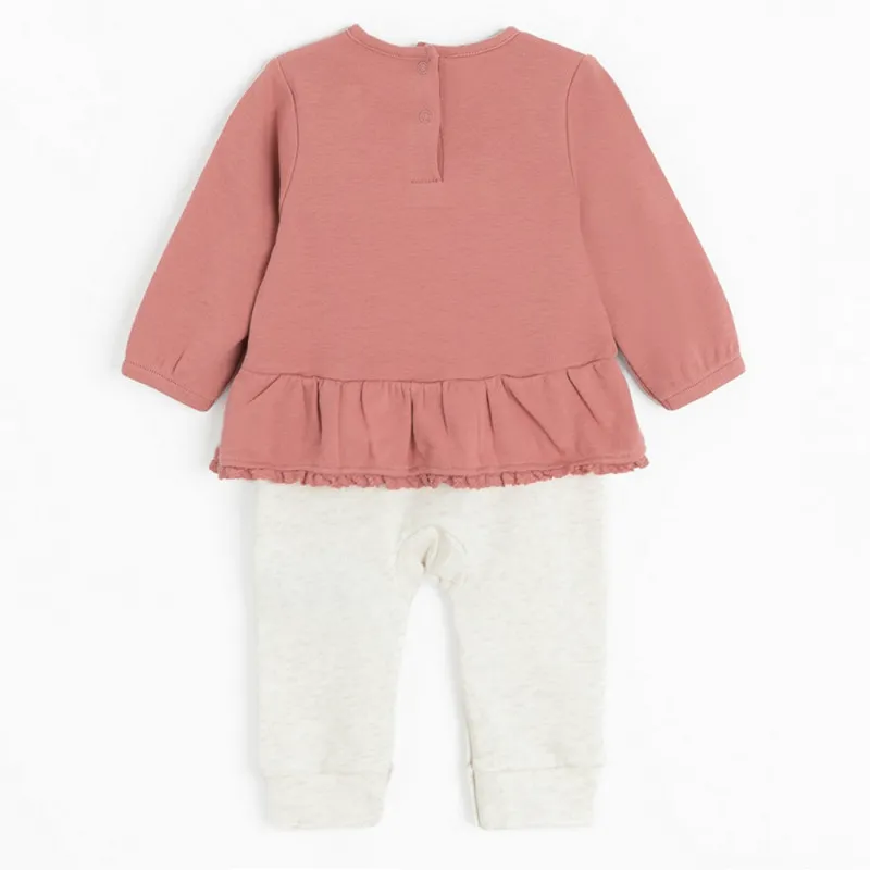 COOL CLUB BAMBI ZEKA DUSTED PINK 