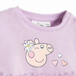 COOL CLUB PEPPA PIG HALJINA DUG RUKAV LILAC