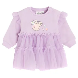 COOL CLUB PEPPA PIG HALJINA DUG RUKAV LILAC