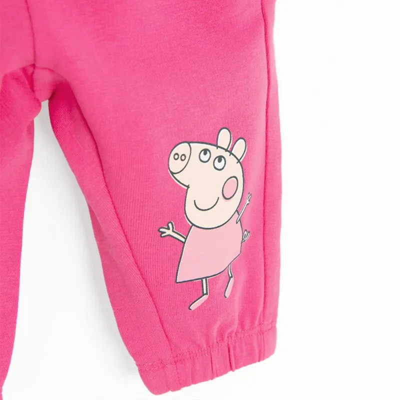 COOL CLUB PEPPA PIG DONJI DEO FUCHSIA