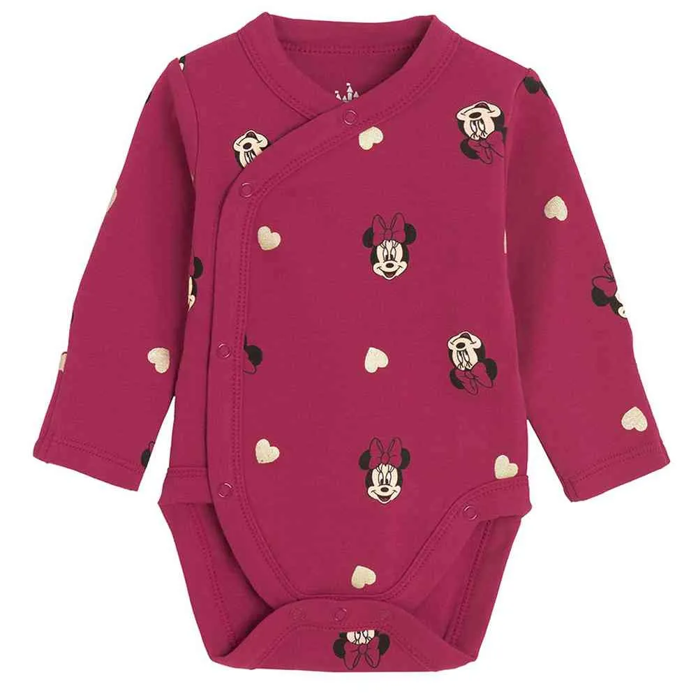 COOL CLUB MINNIE MOUSE BODI DUG RUKAV 2KOM MIX 