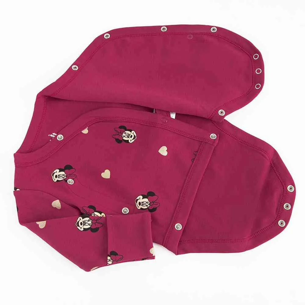 COOL CLUB MINNIE MOUSE BODI DUG RUKAV 2KOM MIX 