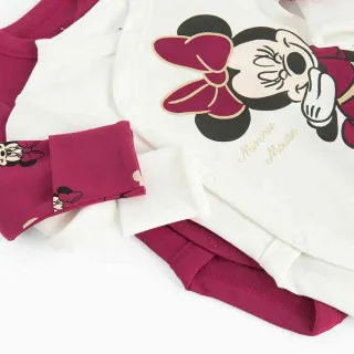 COOL CLUB MINNIE MOUSE BODI DUG RUKAV 2KOM MIX 