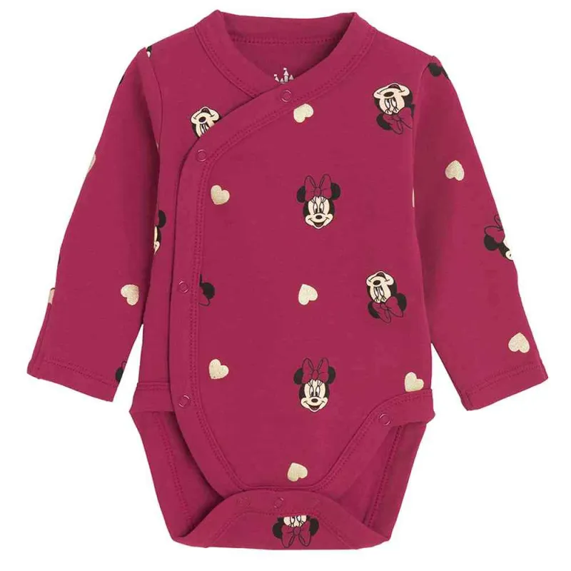 COOL CLUB MINNIE MOUSE BODI DUG RUKAV 2KOM MIX 
