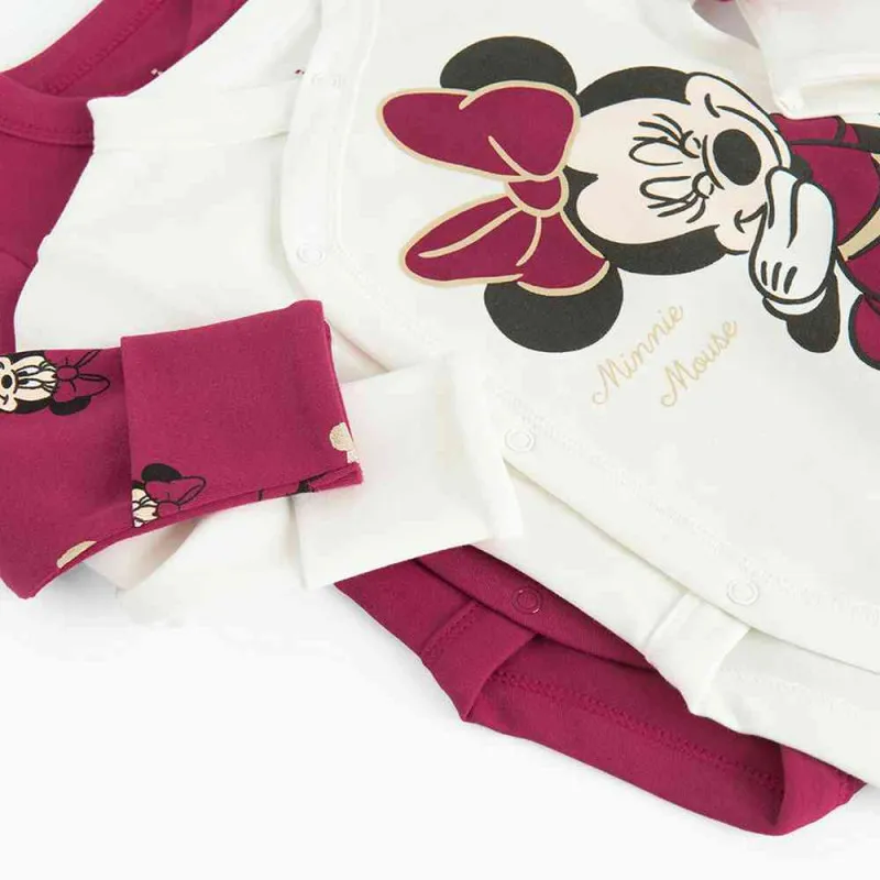 COOL CLUB MINNIE MOUSE BODI DUG RUKAV 2KOM MIX 