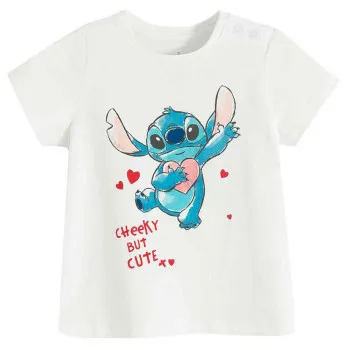 COOL CLUB LILO & STITCH MAJICA KRATAK RUKAV CREAMY 