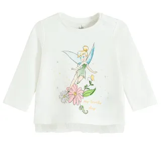 COOL CLUB TINKER BELL MAJICA DUG RUKAV CREAMY 