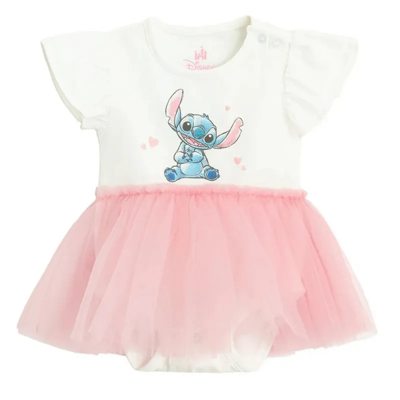 COOL CLUB LILO & STITCH BODI KRATAK RUKAV WHITE