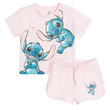 COOL CLUB LILO & STITCH KOMPLETIC PINK 